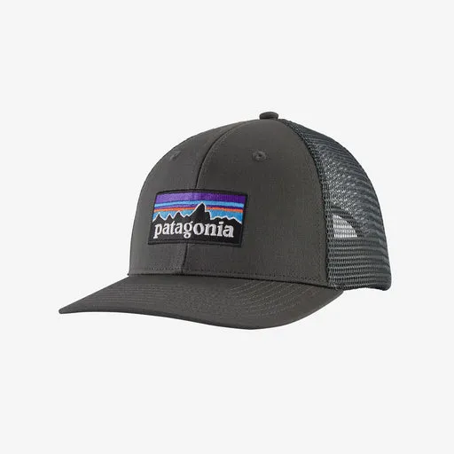 P-6 LOGO TRUCKER HAT