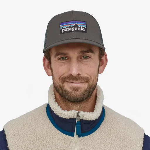 P-6 LOGO TRUCKER HAT