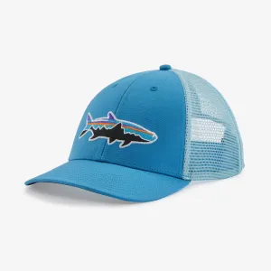 Patagonia Fitz Roy Fish LoPro Trucker Hat / ABTA