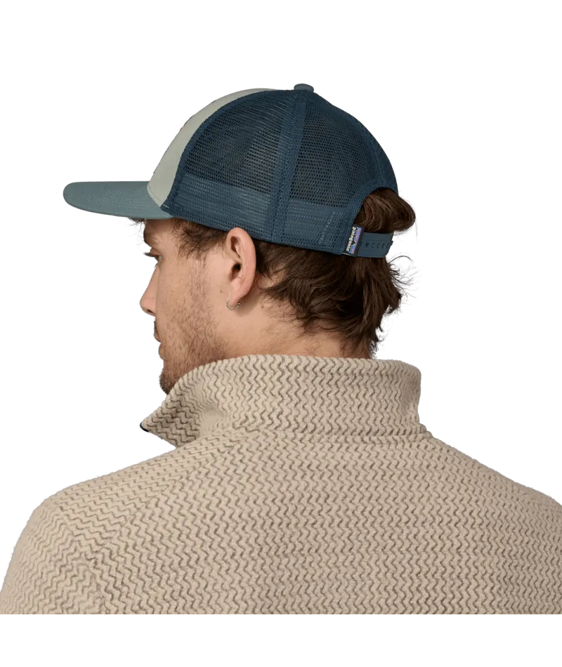 Patagonia Line Logo Ridge LoPro Trucker Hat - 2025