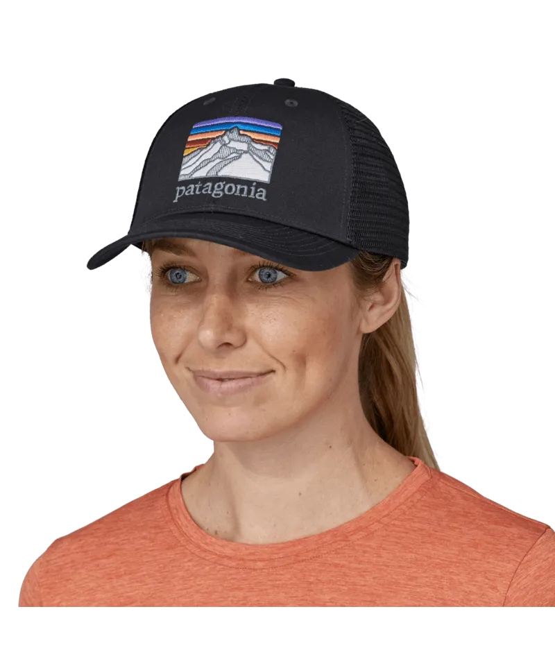 Patagonia Line Logo Ridge LoPro Trucker Hat - 2025