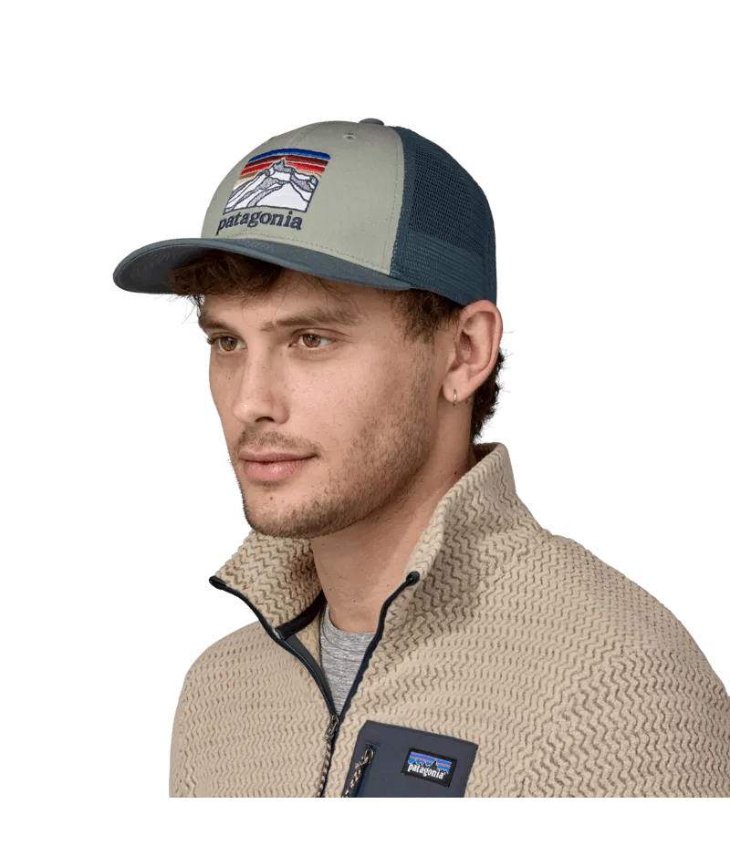 Patagonia Line Logo Ridge LoPro Trucker Hat - 2025