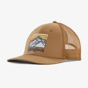 Patagonia Line Logo Ridge LoPro Trucker Hat - 2025