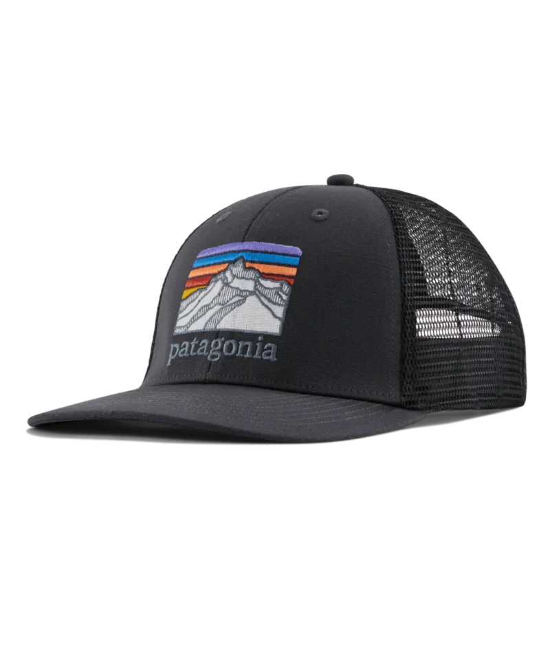 Patagonia Line Logo Ridge LoPro Trucker Hat - 2025