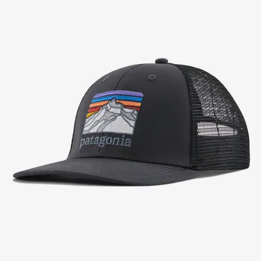 PATAGONIA LINE LOGO RIDGE LOPRO TRUCKER HAT