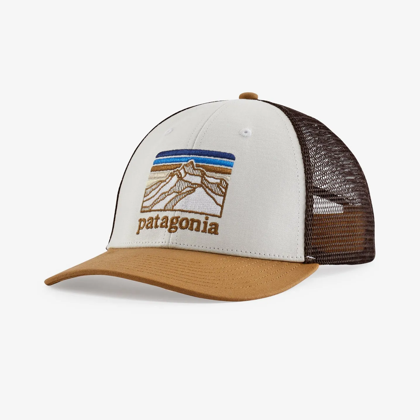 PATAGONIA LINE LOGO RIDGE LOPRO TRUCKER HAT