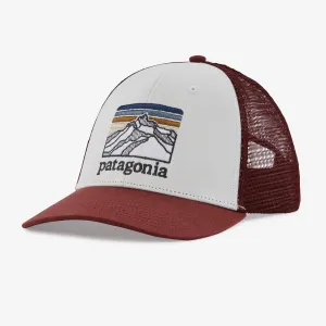 PATAGONIA LINE LOGO RIDGE LOPRO TRUCKER HAT