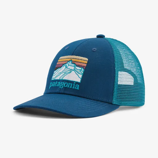 PATAGONIA LINE LOGO RIDGE LOPRO TRUCKER HAT