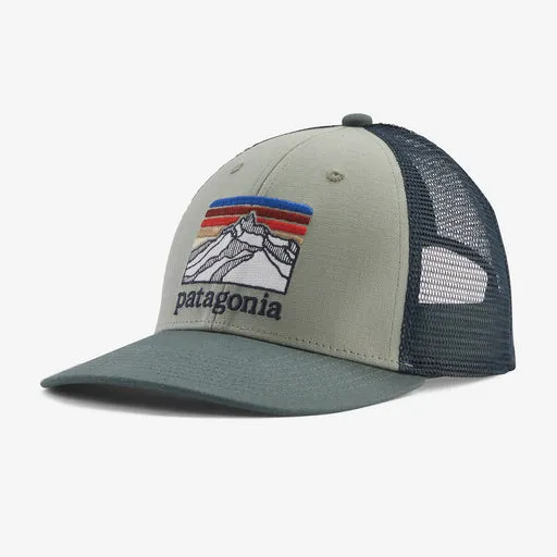 PATAGONIA LINE LOGO RIDGE LOPRO TRUCKER HAT