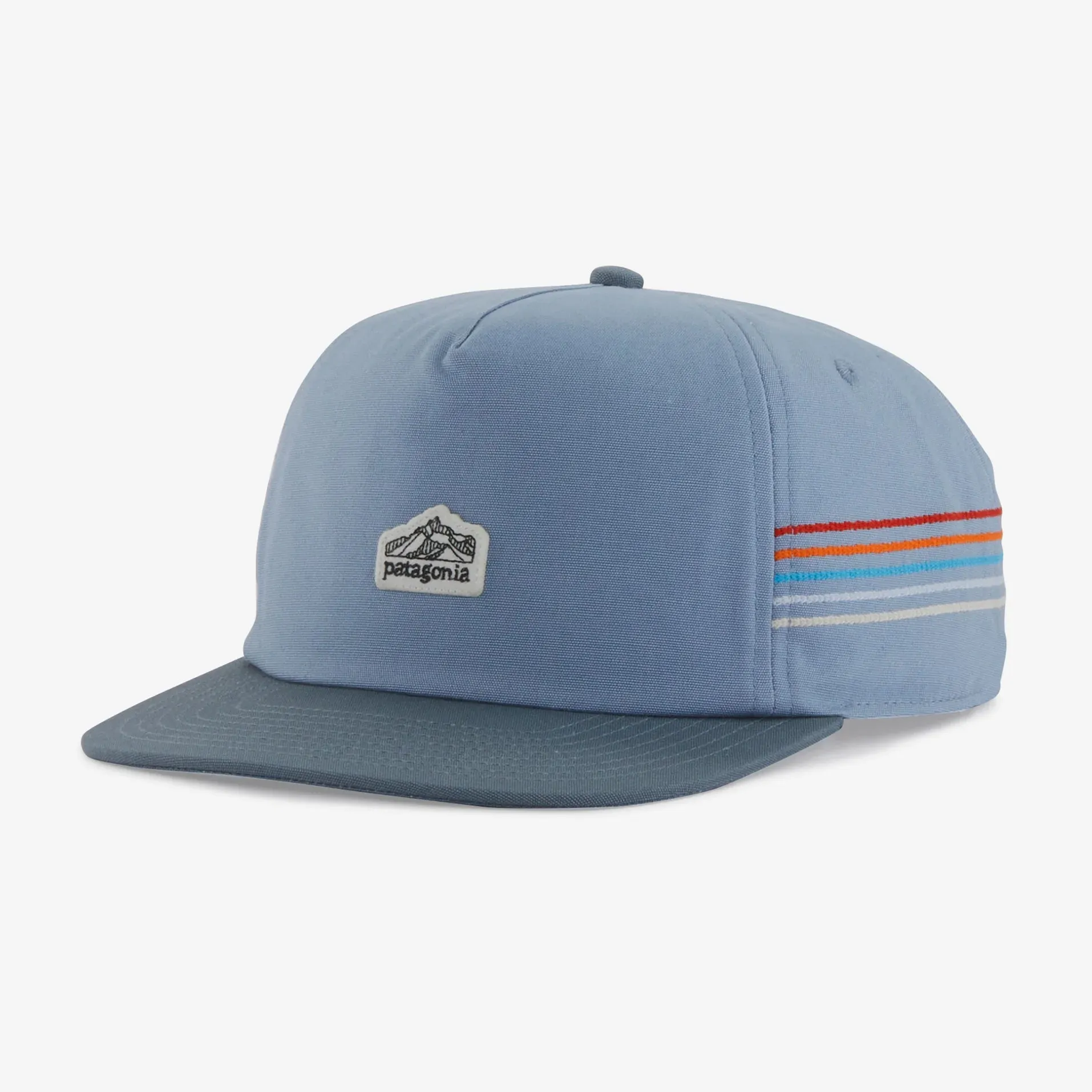 Patagonia Line Logo Ridge Stripe Funfarer Cap