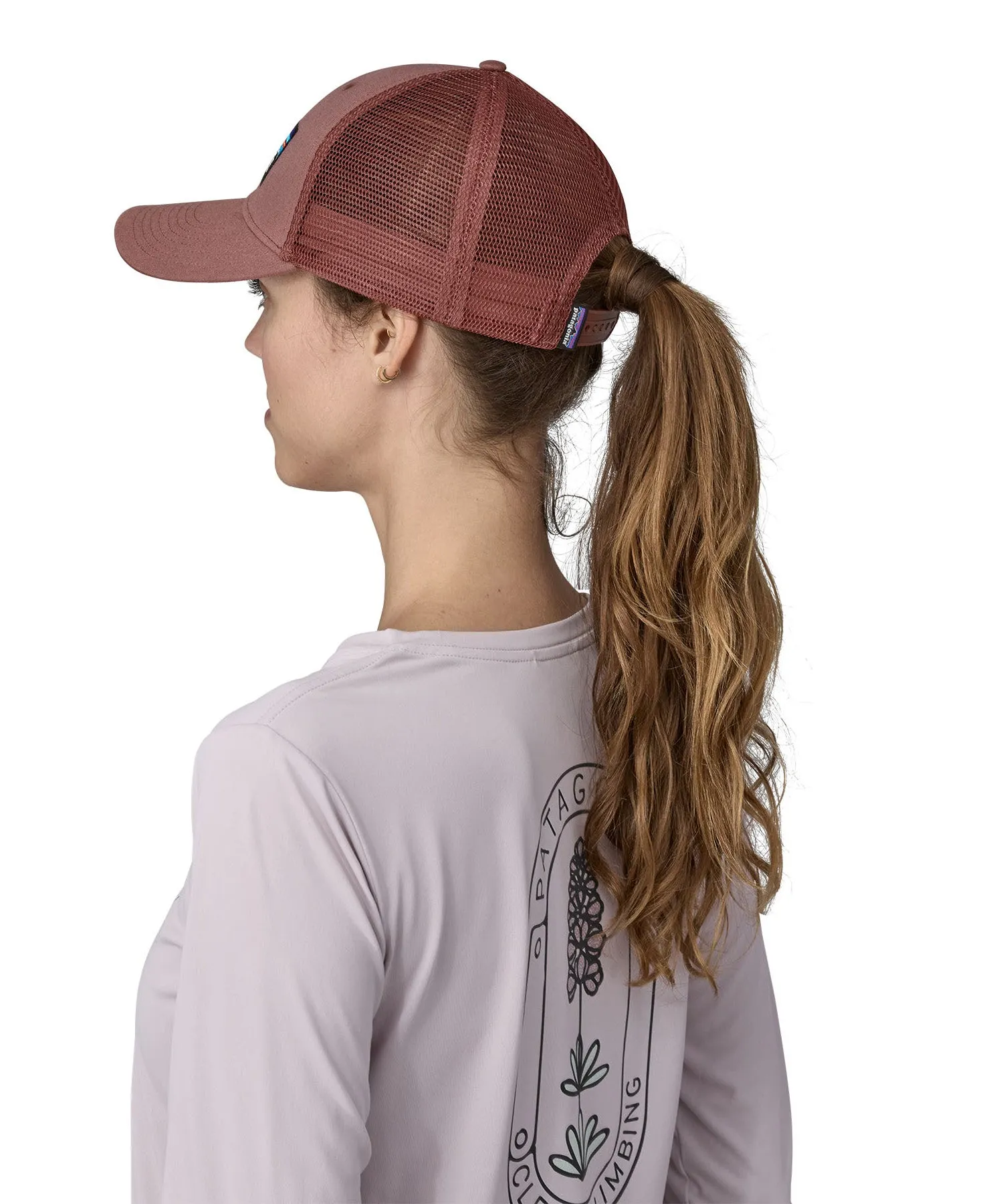 Patagonia P-6 LoPro Trucker Hat - Dulse Mauve