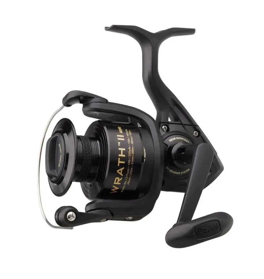 Penn Wrath II 3000 Fixed spool reel