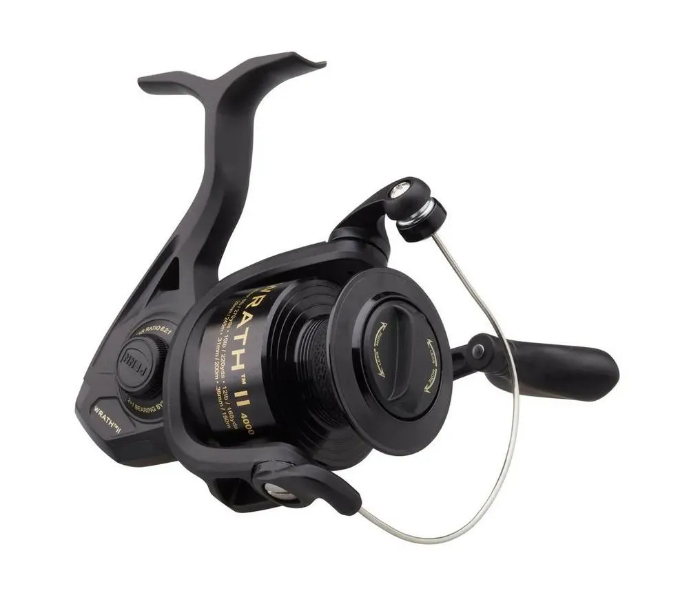 Penn Wrath II 6000 Fixed spool reel