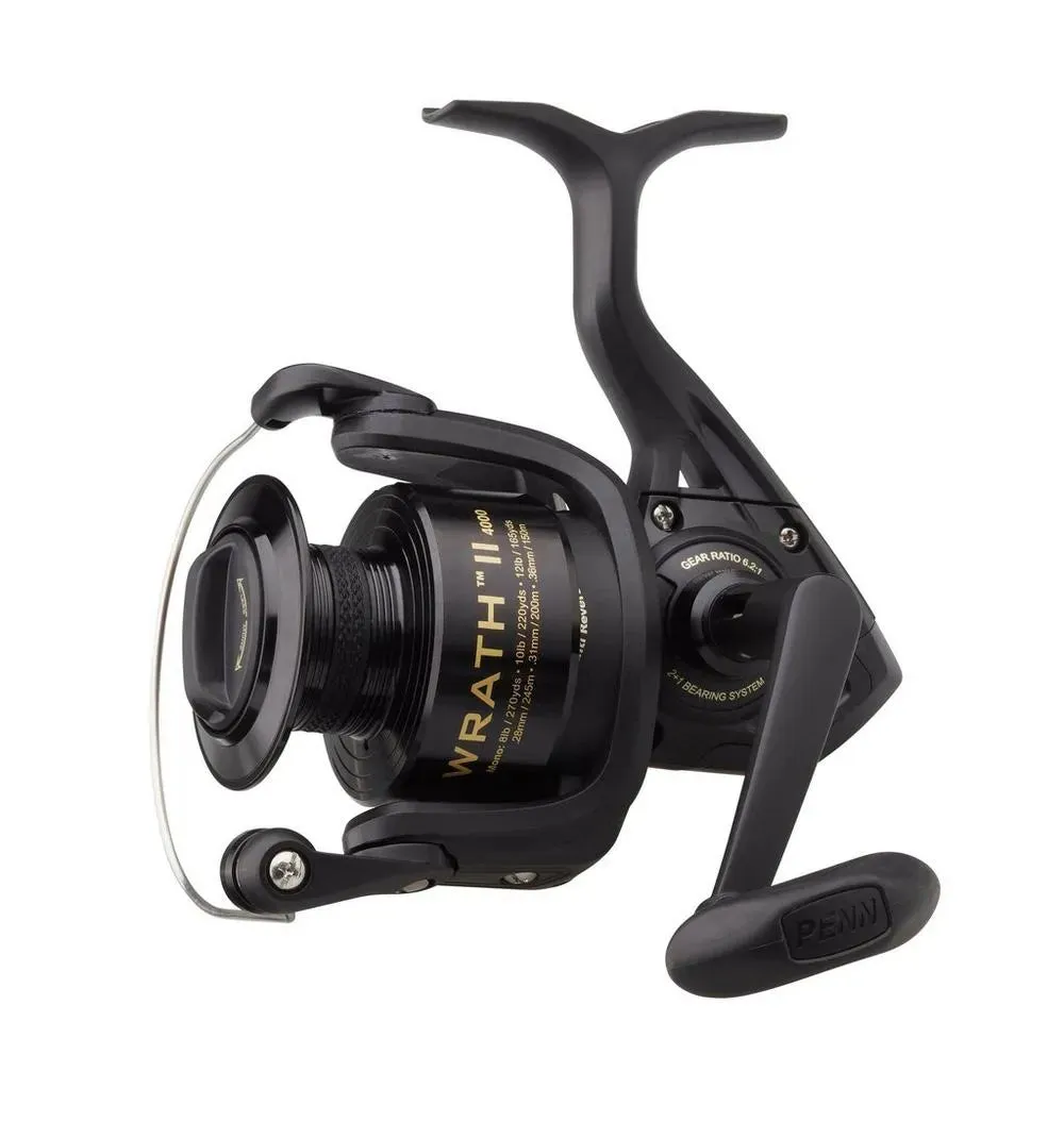 Penn Wrath II 6000 Fixed spool reel