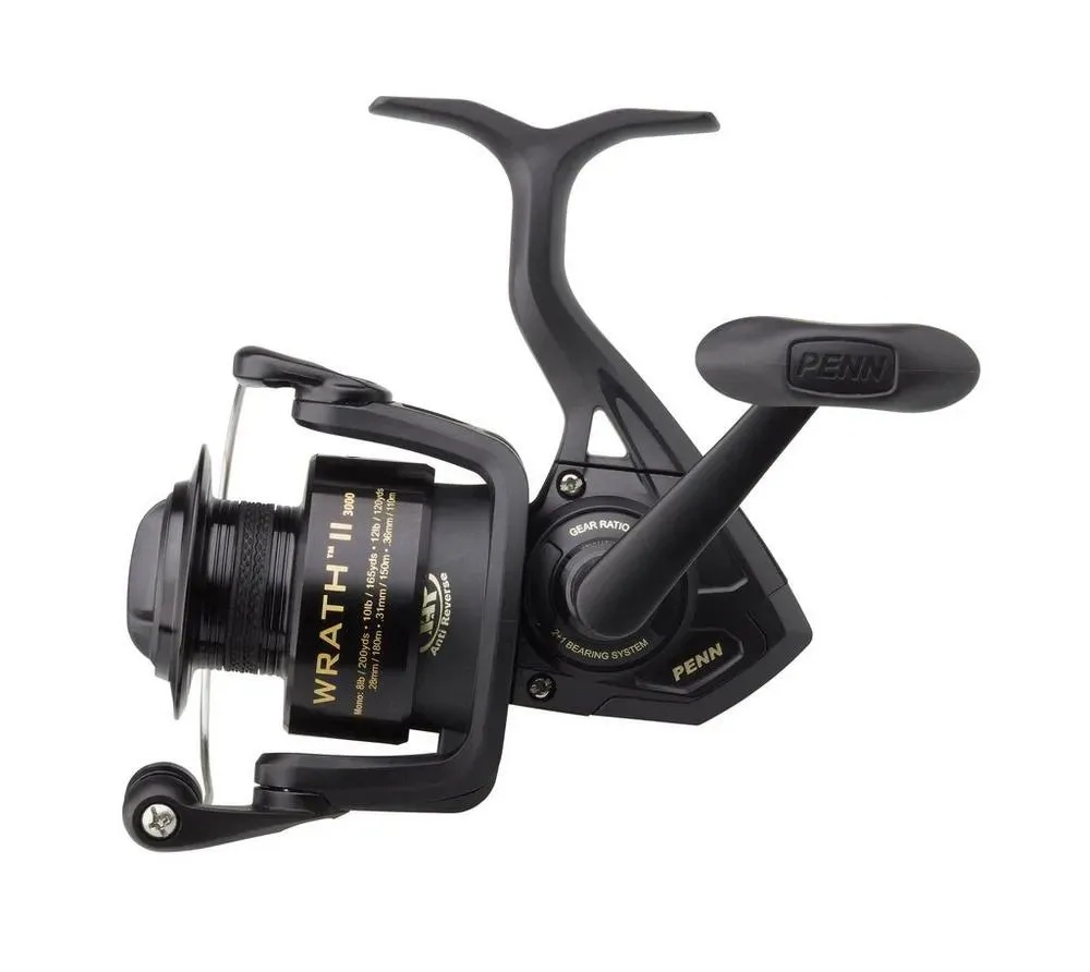 Penn Wrath II 6000 Fixed spool reel