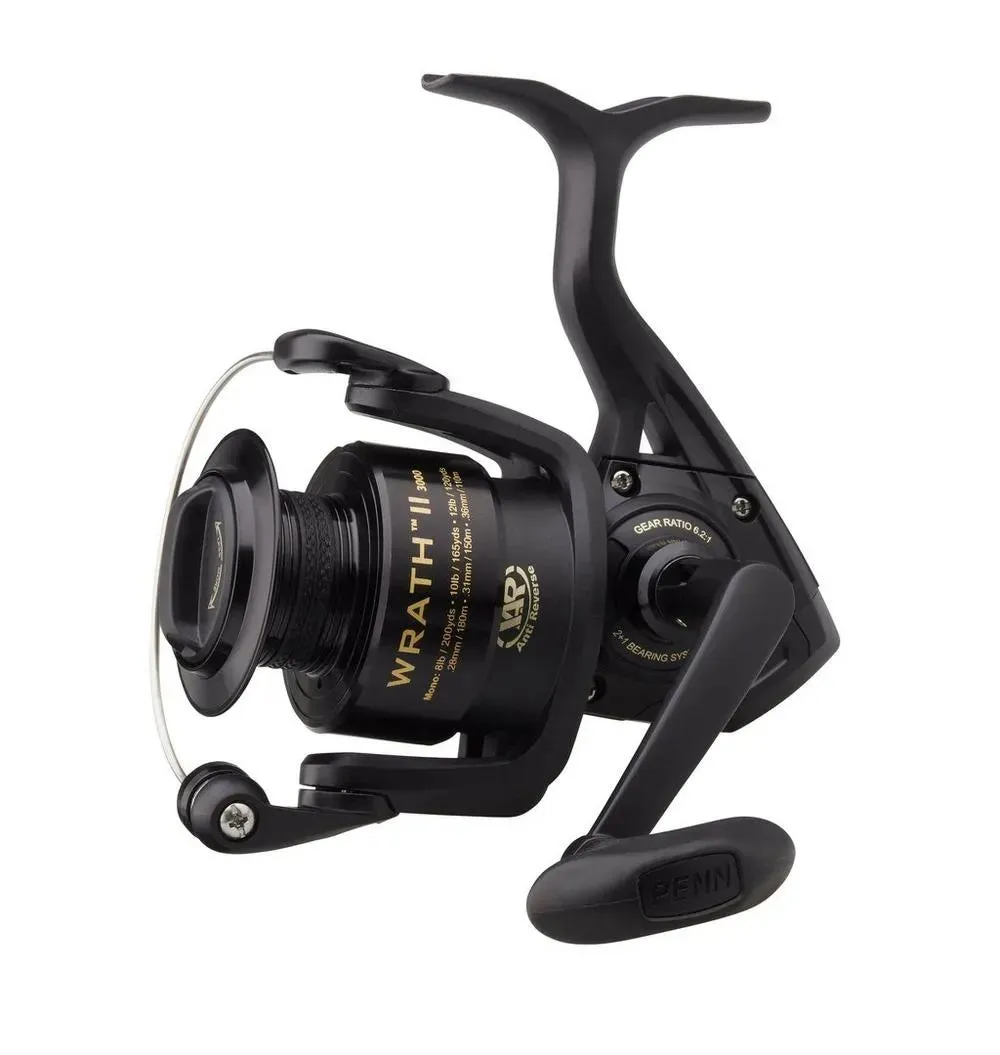 Penn Wrath II 6000 Fixed spool reel