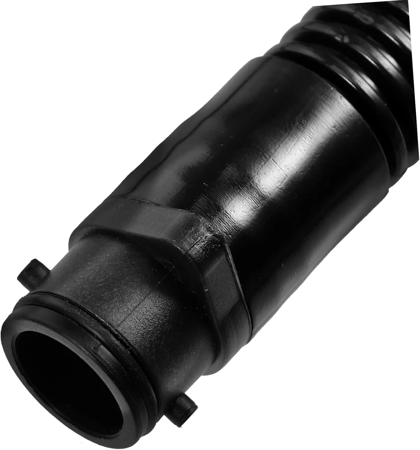POPETPOP Kayak Pump Tubing Plastic Kayak Inflator Attachment Kayak Air Hose Black Air Compressor Tube
