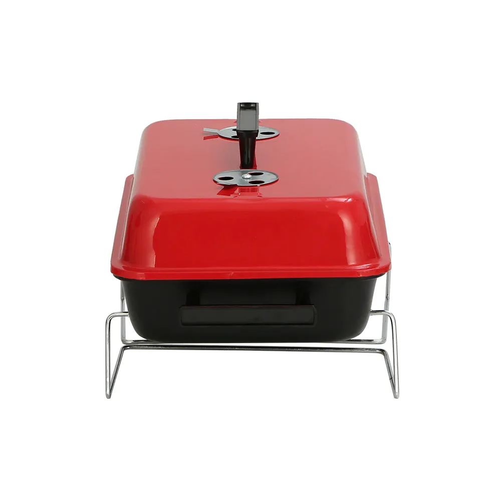 Portable Charcoal BBQ Grill, Lightweight, Steel, Grillz
