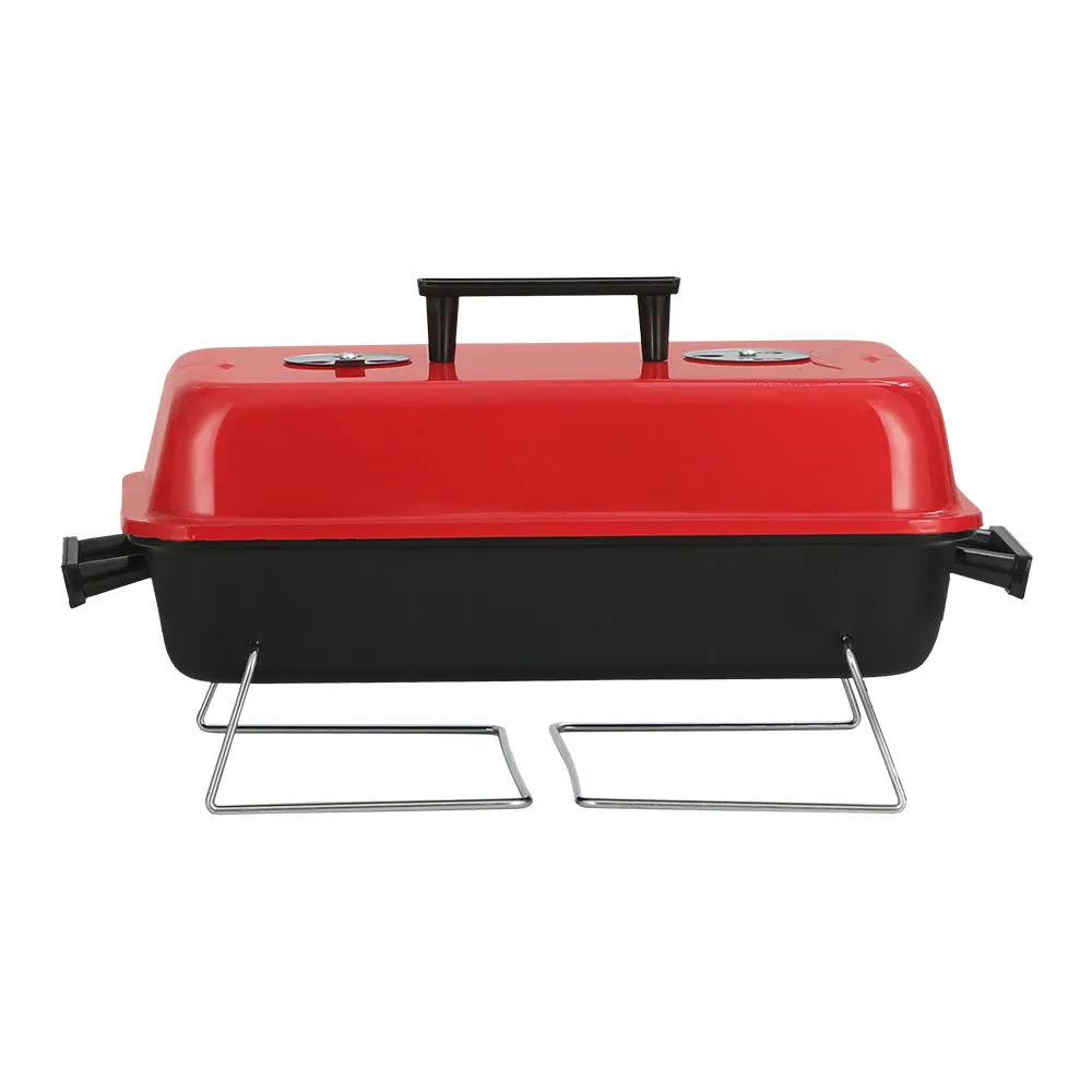 Portable Charcoal BBQ Grill, Lightweight, Steel, Grillz