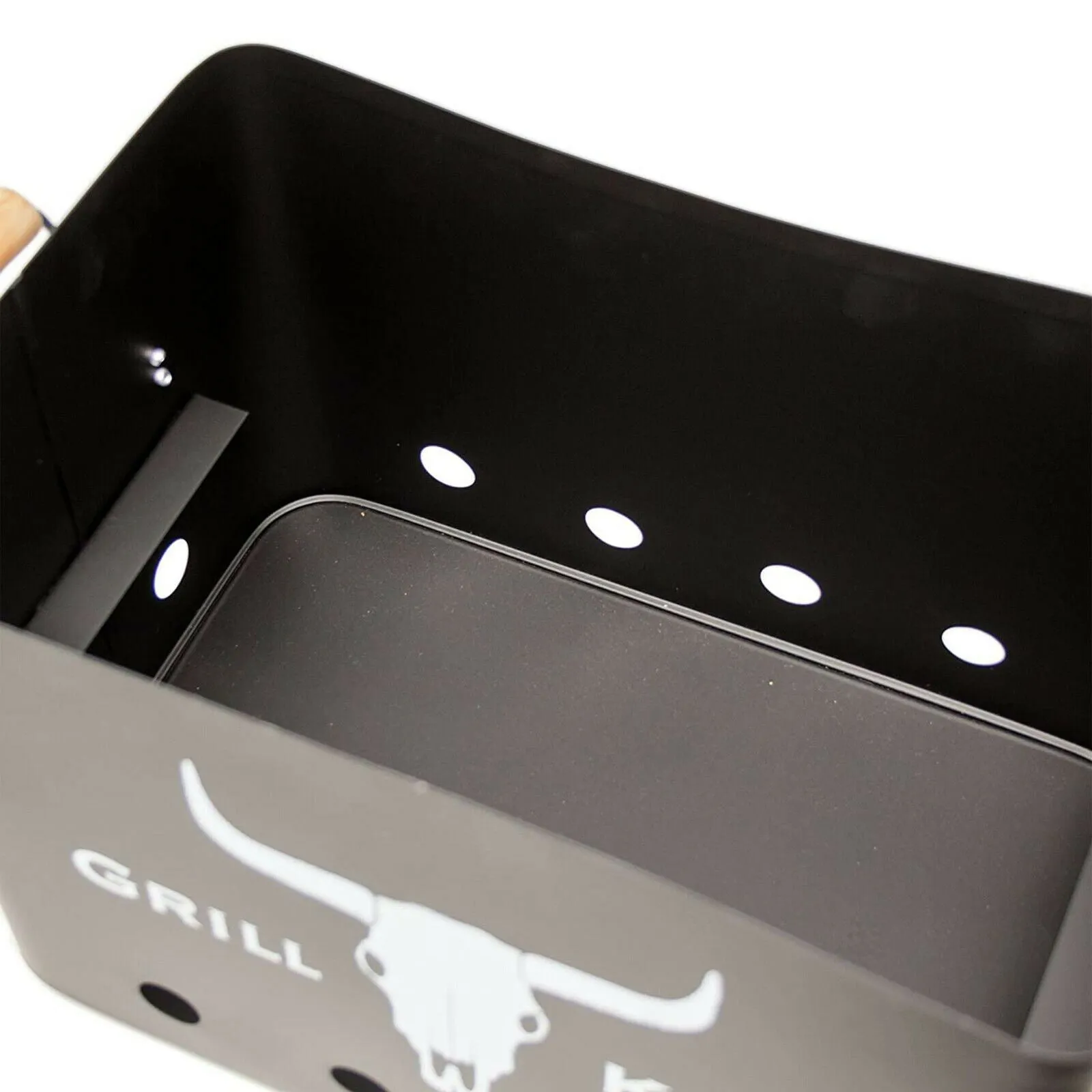 Portable Outdoor Charcoal BBQ Barbecue Grill