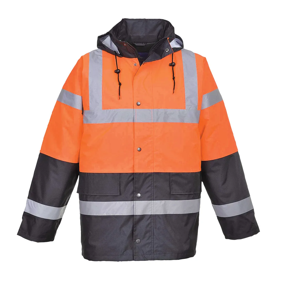 Portwest Hi-Vis Two Tone Traffic Jacket  (S467)