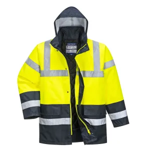 Portwest Hi-Vis Two Tone Traffic Jacket  (S467)