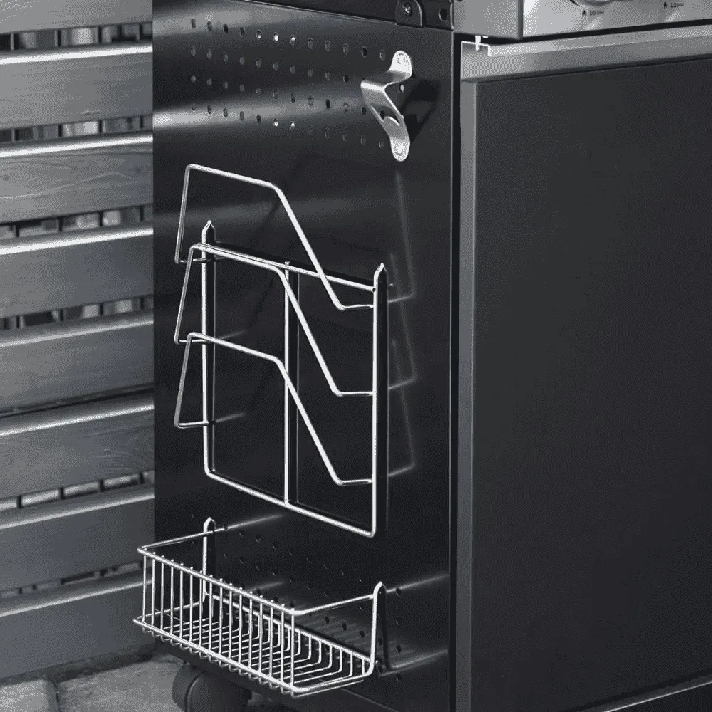 Premium Black 6 1 Gas Barbecue (Essential Bundle)