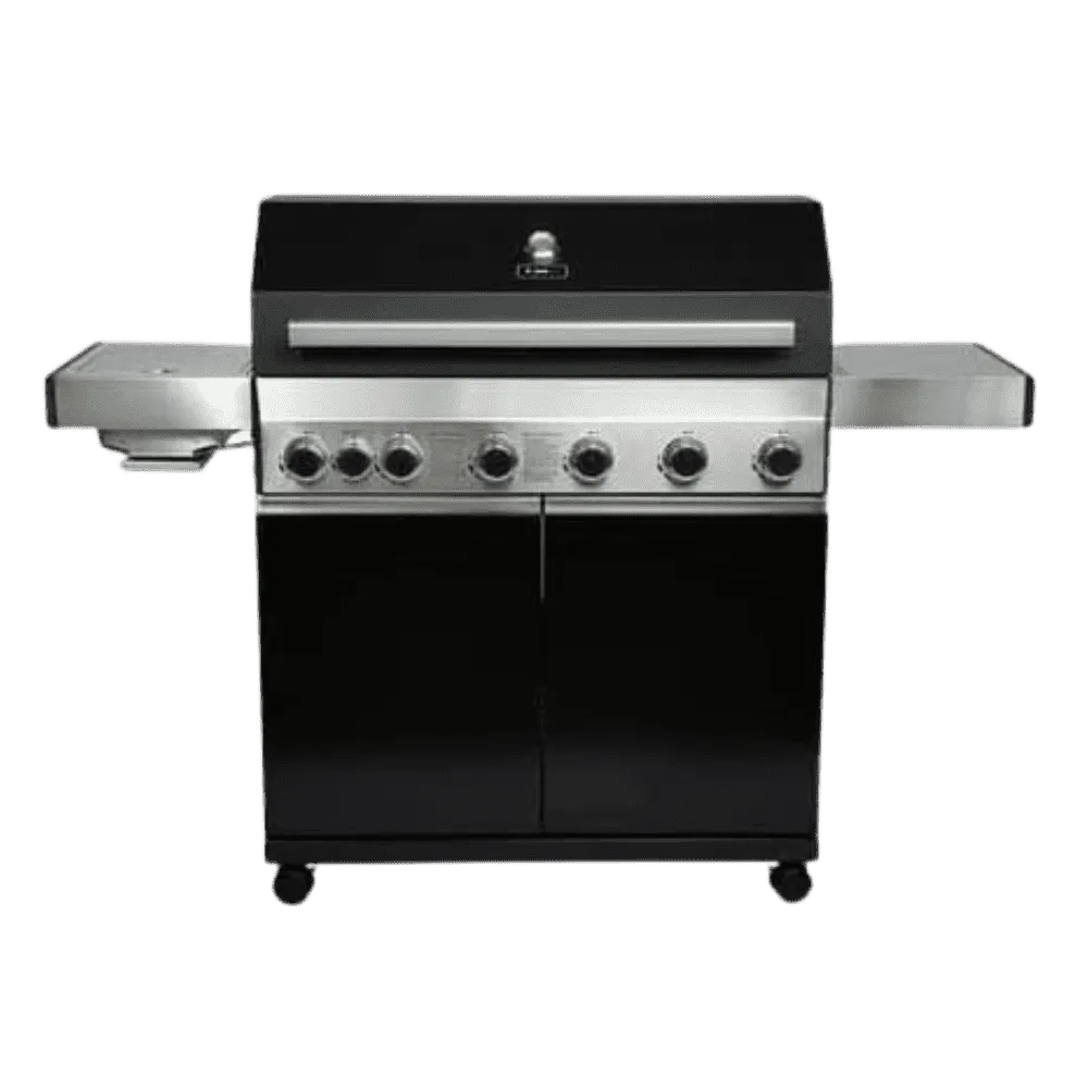 Premium Black 6 1 Gas Barbecue (Essential Bundle)