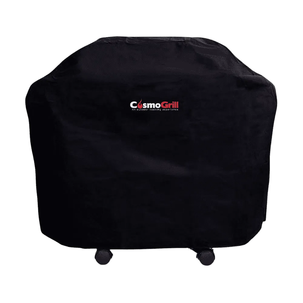Premium Black 6 1 Gas Barbecue (Essential Bundle)