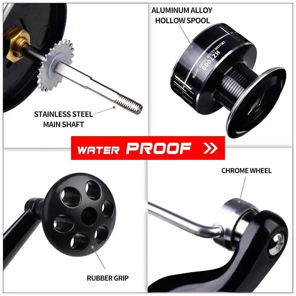 Proberos HZ1000-7000 Series Spinning Reel