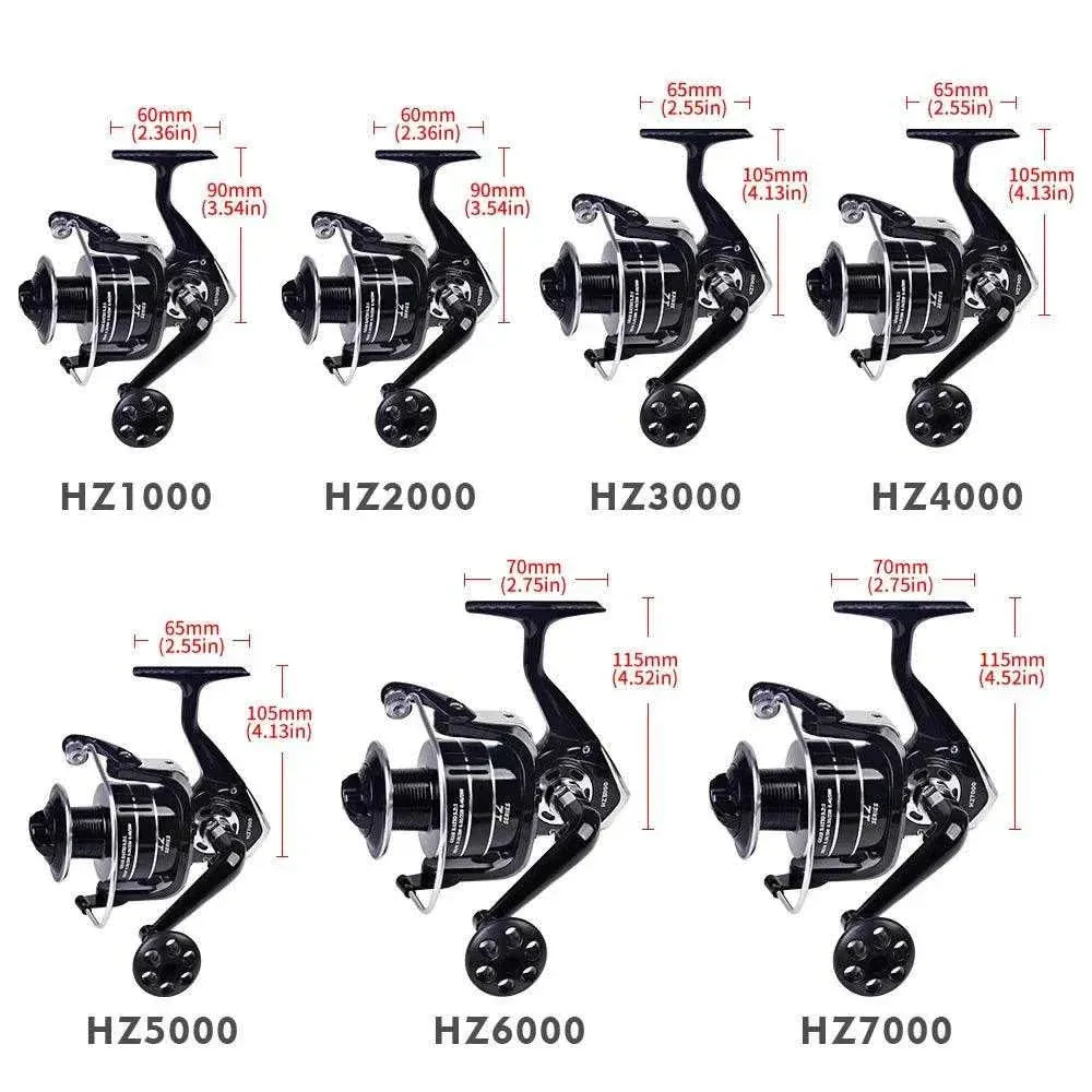 Proberos HZ1000-7000 Series Spinning Reel