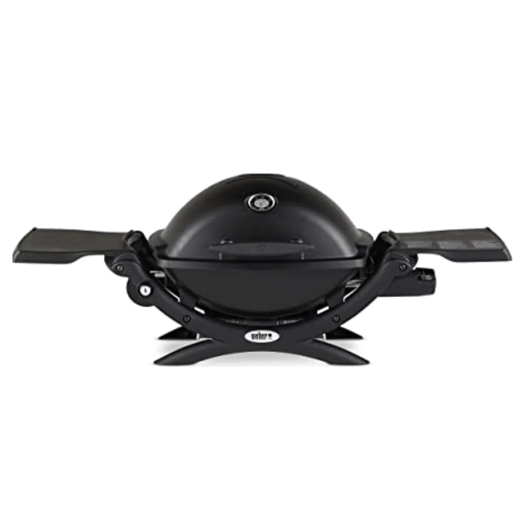 Q1200 Black Gas Grill
