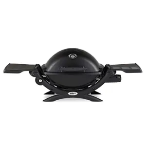 Q1200 Black Gas Grill