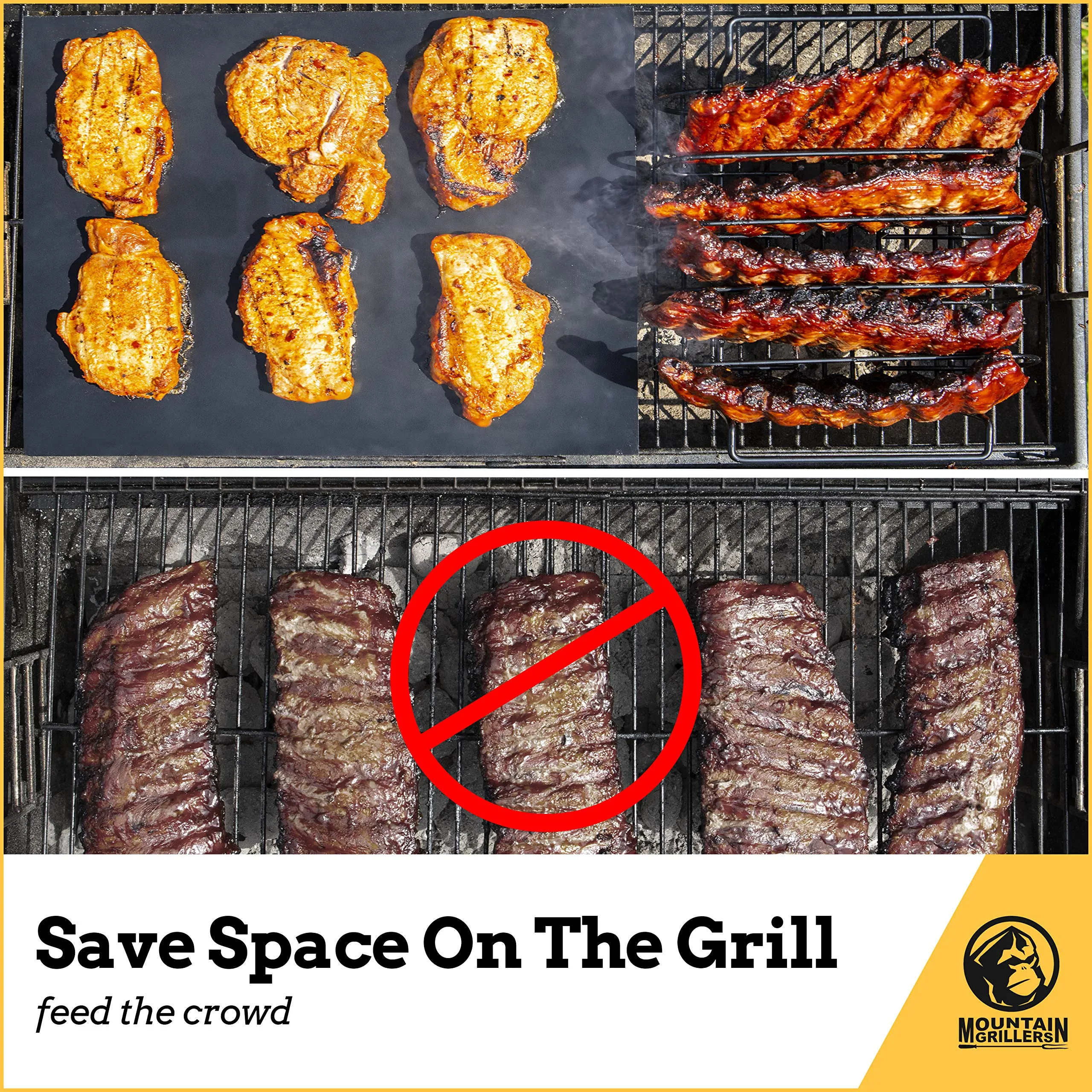 Rib Racks For Smoking  Bbq Rib Rack For Gas Smoker Or Charcoal Grill