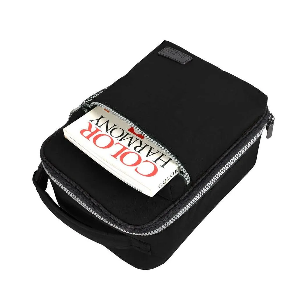 Sachi Explorer Insulated Lunch Bag Black