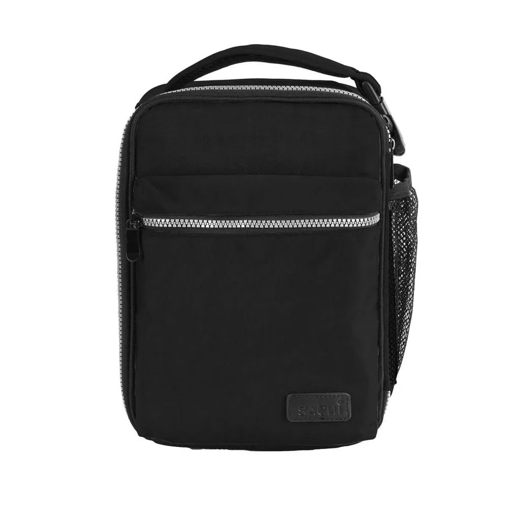 Sachi Explorer Insulated Lunch Bag Black