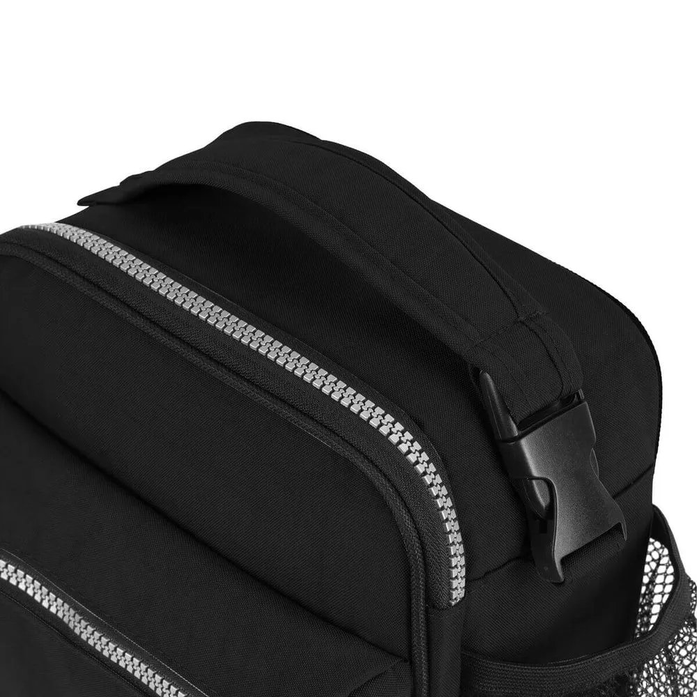 Sachi Explorer Insulated Lunch Bag Black