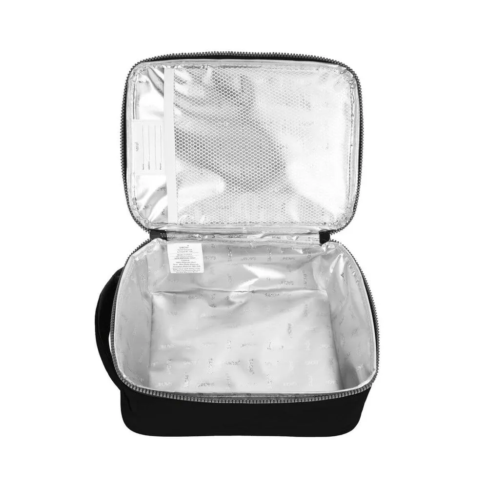 Sachi Explorer Insulated Lunch Bag Black