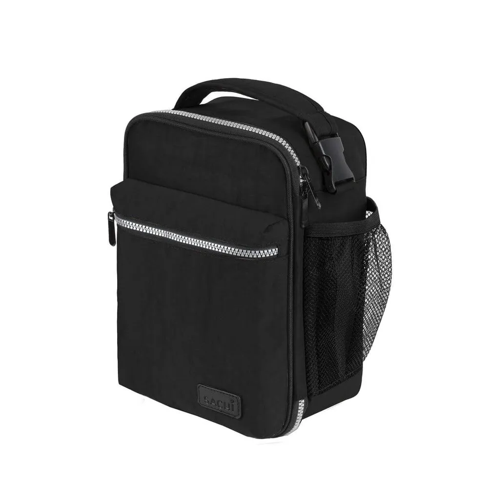 Sachi Explorer Insulated Lunch Bag Black
