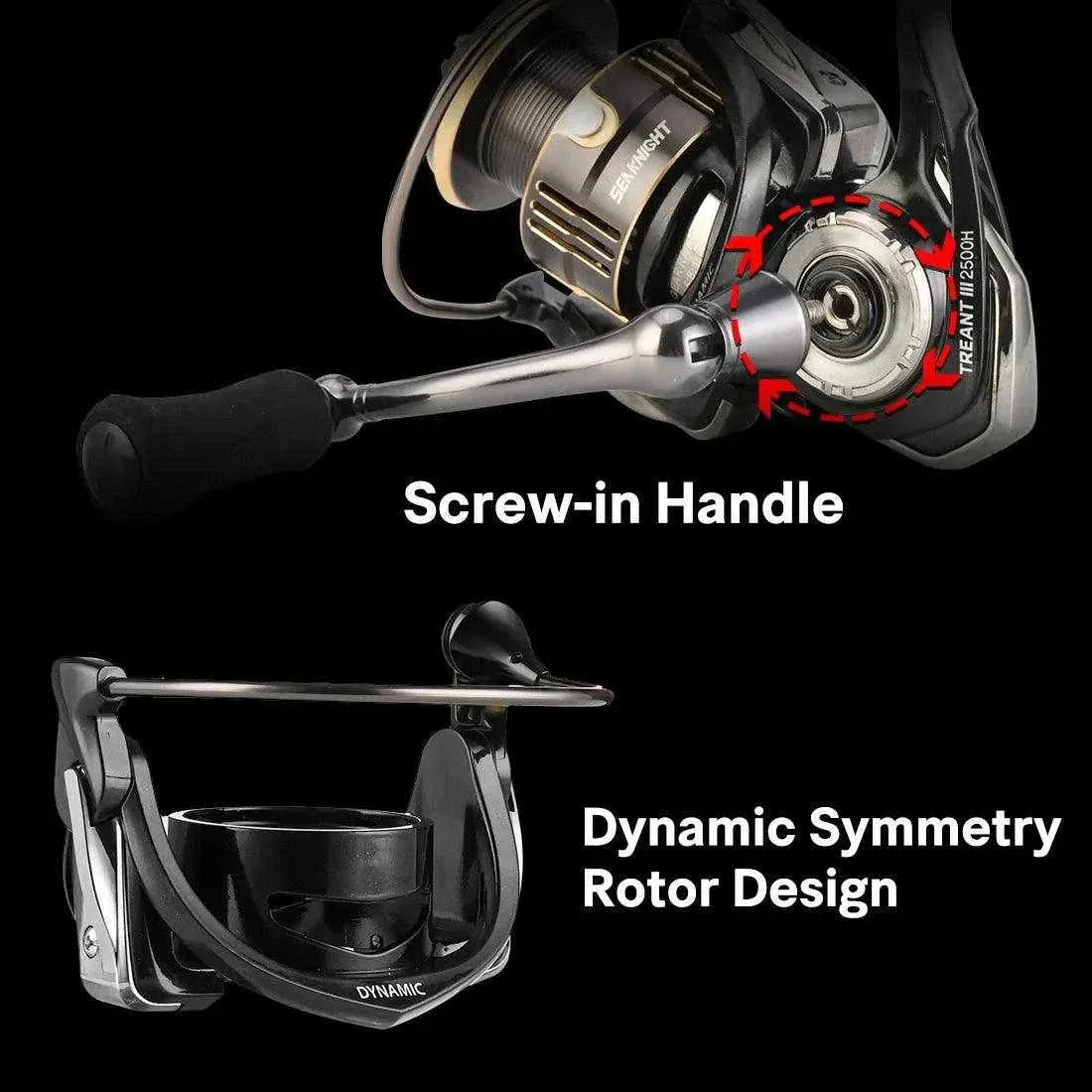 SeaKnight TREANT III Series 1000-6000 MAX Drag 28lb