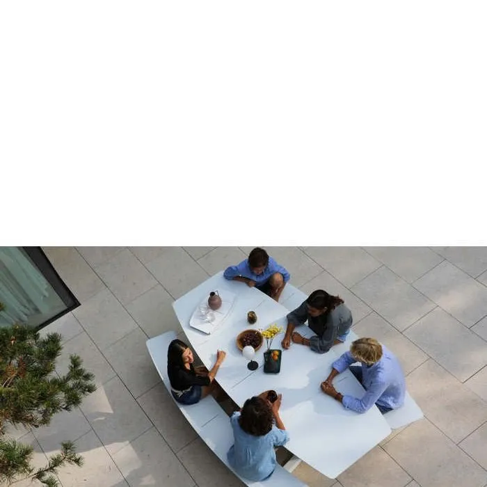 Shore Outdoor Picnic Dining Table
