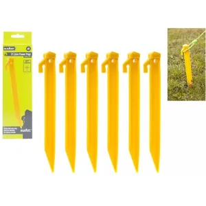 Summit 21.5cm Utility Pegs (6 Pegs)