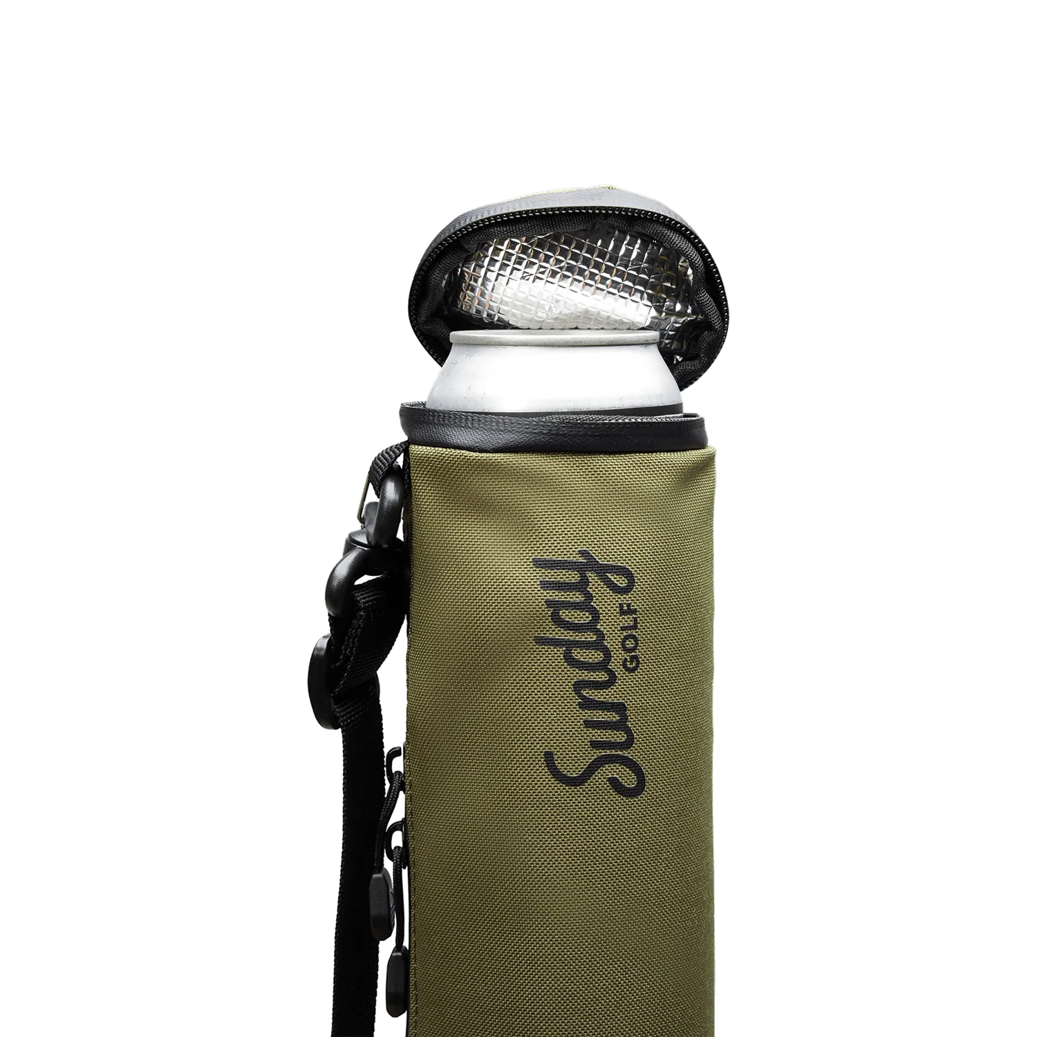 Sunday Beer Sleeve Cooler | Olive