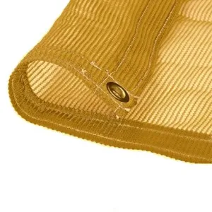 Tan Mesh Tarps
