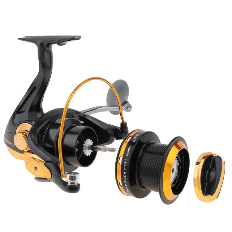 TF8000 Long-distance Casting Reel Large Gapless Sea Rod Fishing Reel Spinning Reel