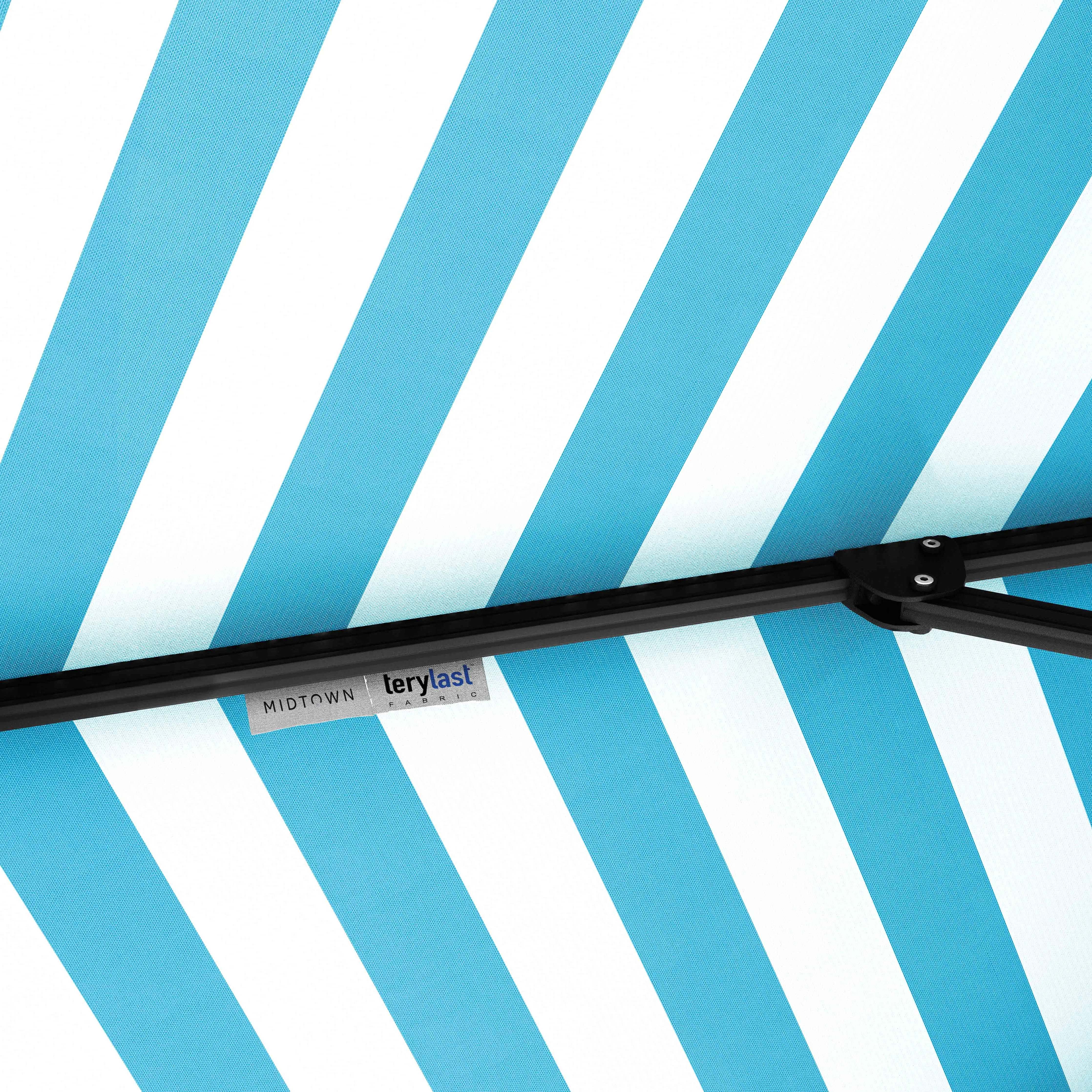 The Grande Round™ - Terylast Cobalt Stripes