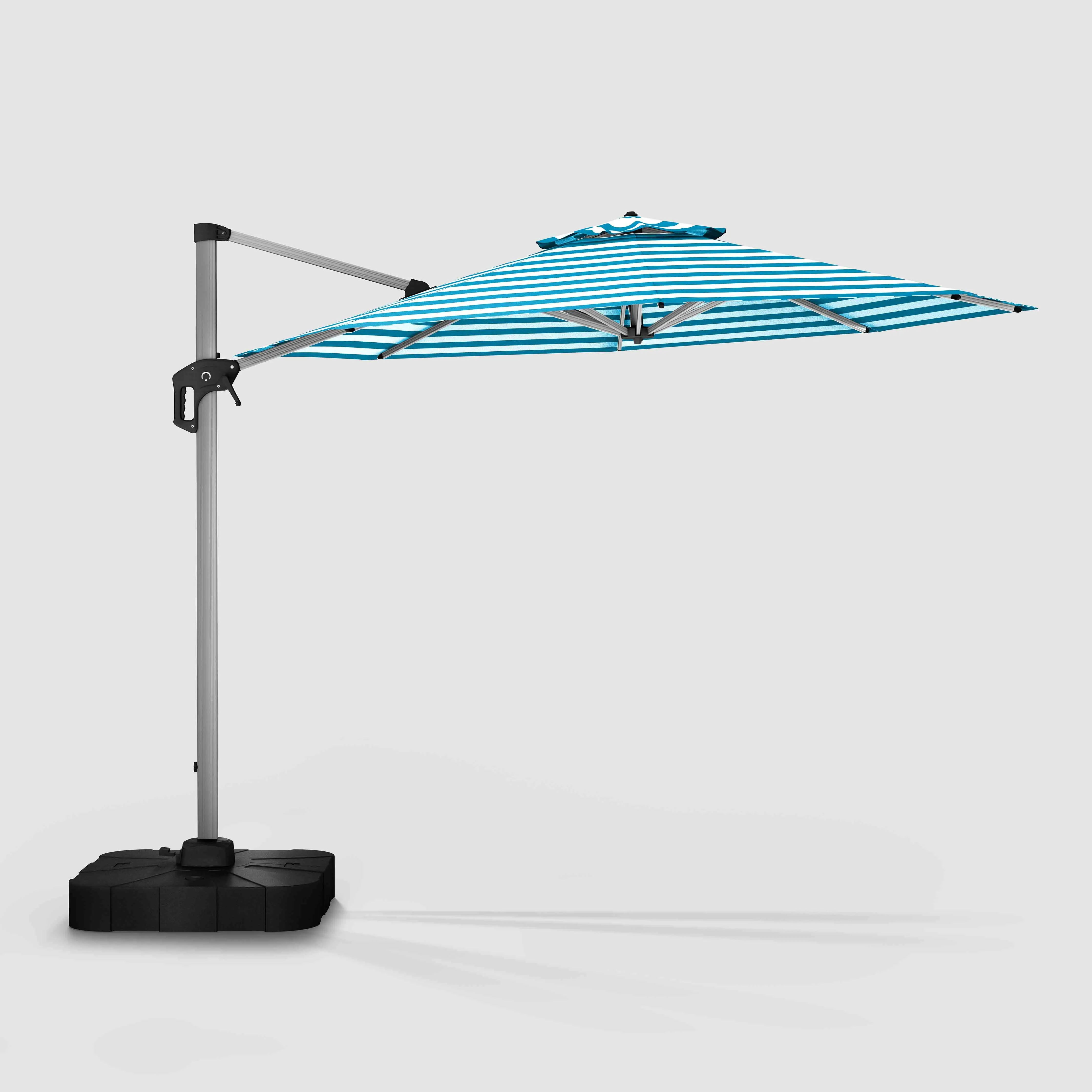 The Grande Round™ - Terylast Cobalt Stripes