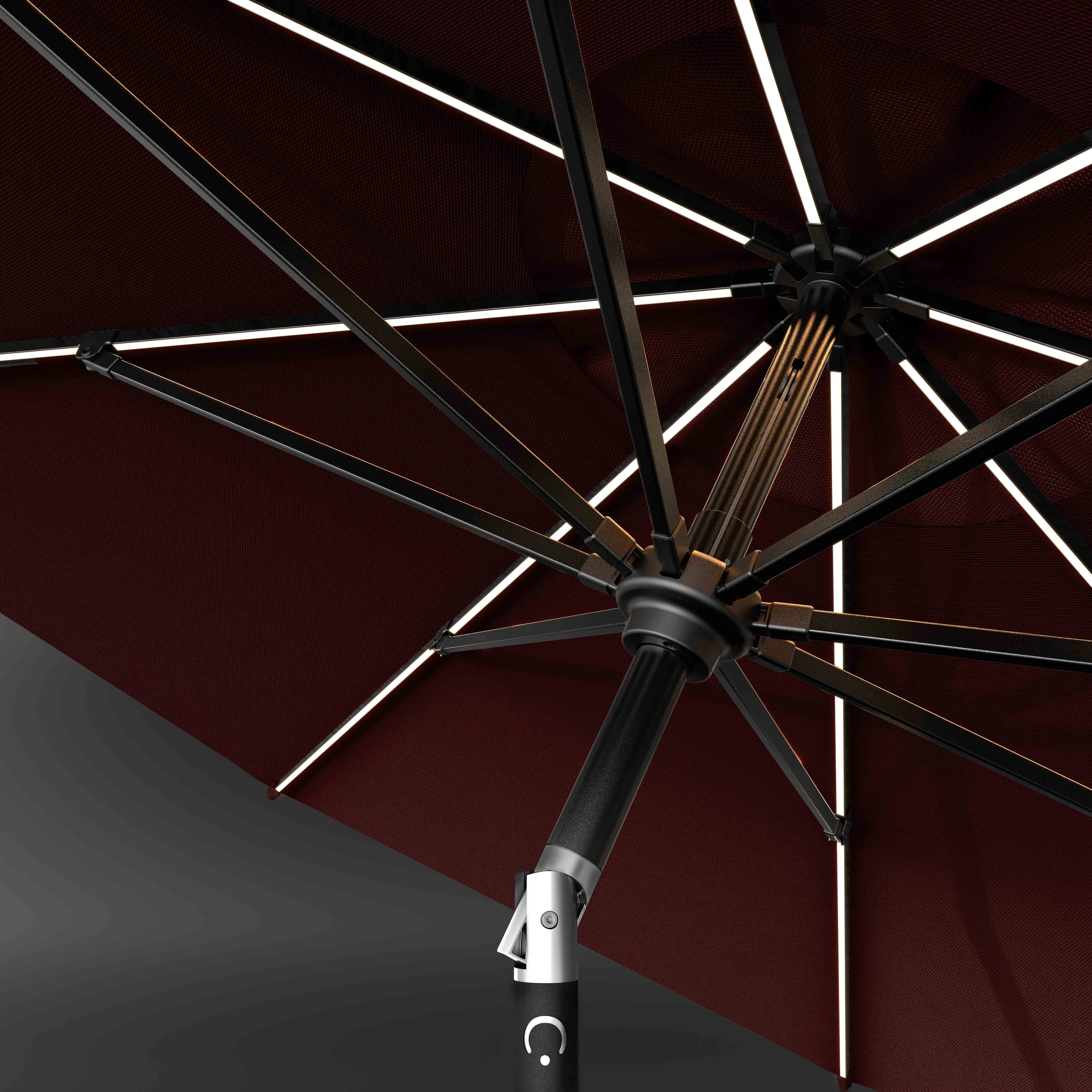 The LED Swilt™ - Sunbrella Burgundy