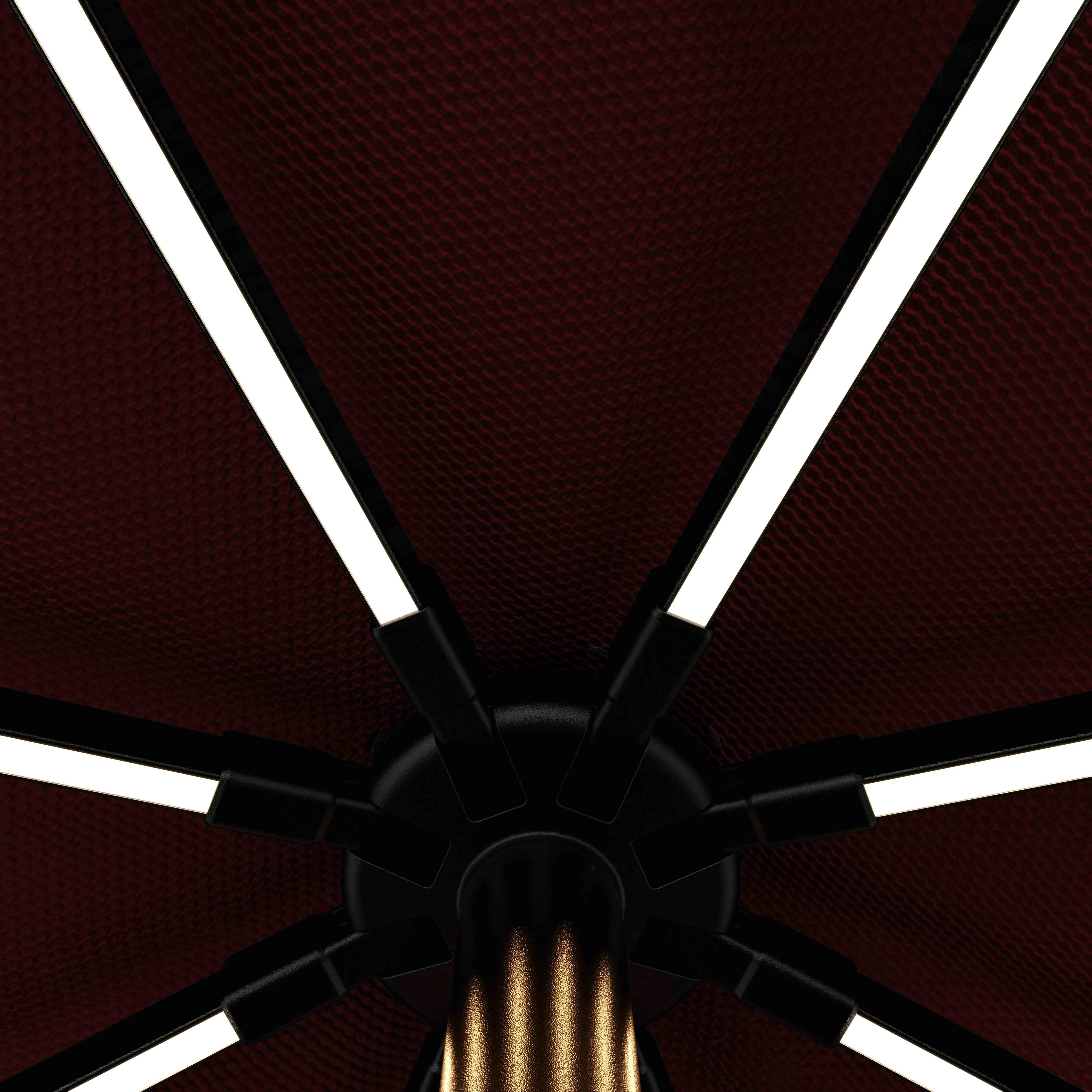 The LED Swilt™ - Sunbrella Burgundy