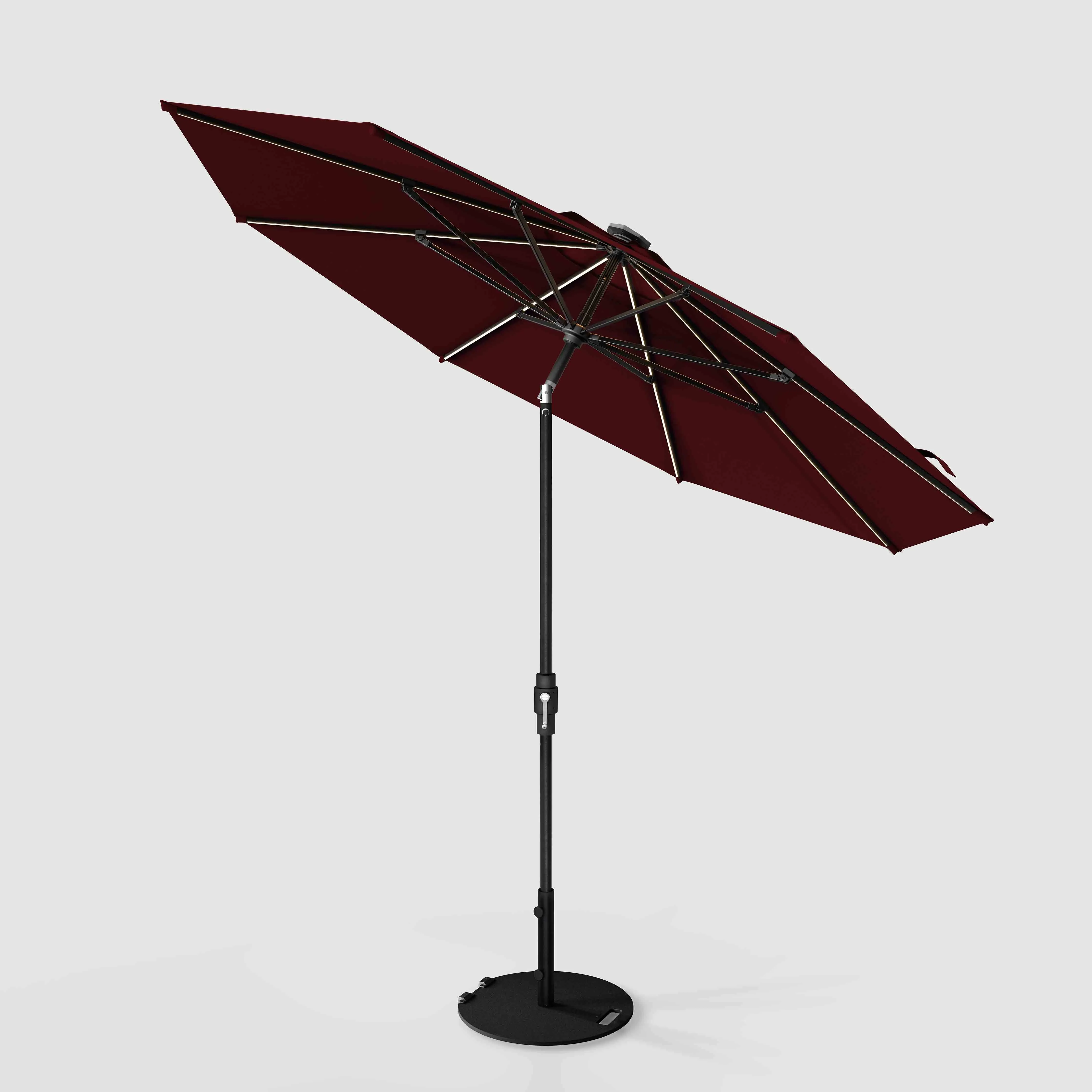 The LED Swilt™ - Sunbrella Burgundy